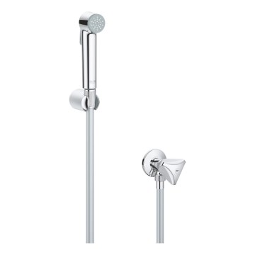 GROHE 27514001 - TEMPESTA-F TRIGGER SPRAY 30 Handheld Bidet Sprayer, 36 mm, Chrome