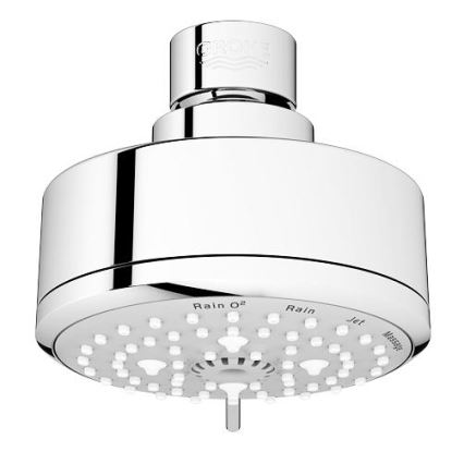 GROHE 27591001 - TEMPESTA COSMOPOLITAN 100, 100 mm Shower Head, Polished Chrome