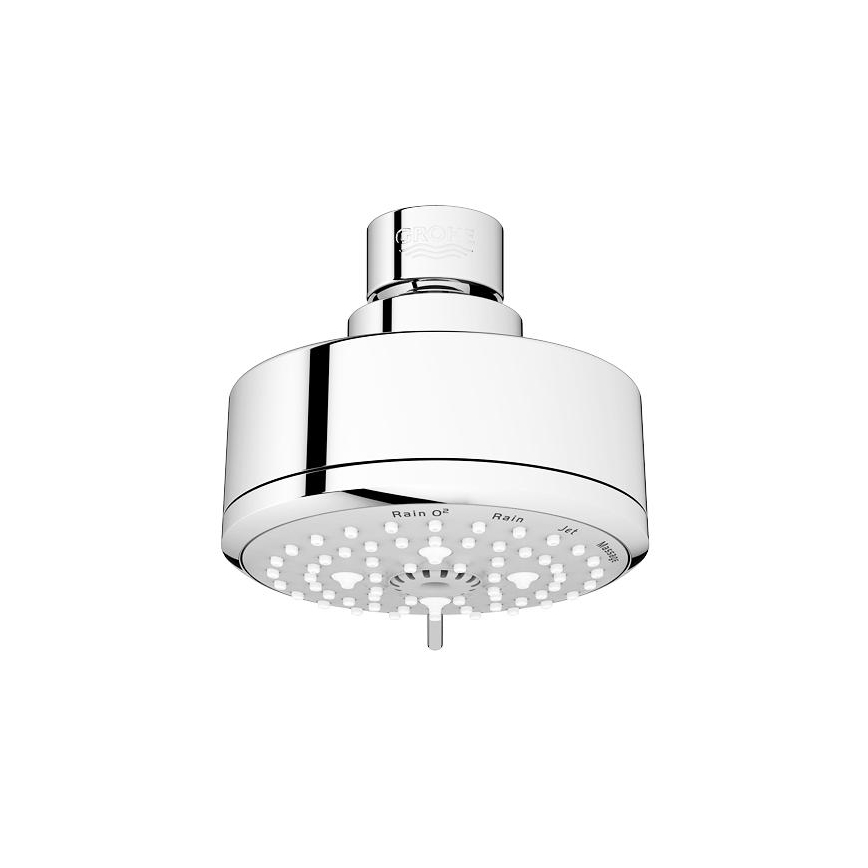 GROHE 27591001 - TEMPESTA COSMOPOLITAN 100, 100 mm Shower Head, Polished Chrome