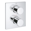 GROHE 27618000 - GROHTHERM F Thermostatic Trim, Polished Chrome