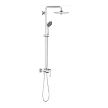 GROHE 27684001 - VITALIO JOY 260 450 mm Shower System in Polished Chrome