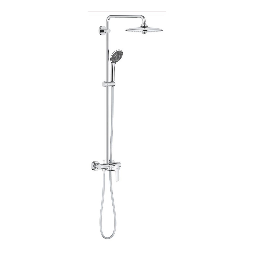 GROHE 27684001 - VITALIO JOY 260 450 mm Shower System in Polished Chrome