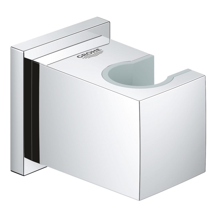 GROHE 27693000 - EUPHORIA CUBE Wall-mounted shower holder, Polished Chrome