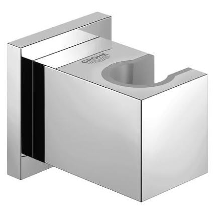 GROHE 27693000 - EUPHORIA CUBE Wall-mounted shower holder, Polished Chrome