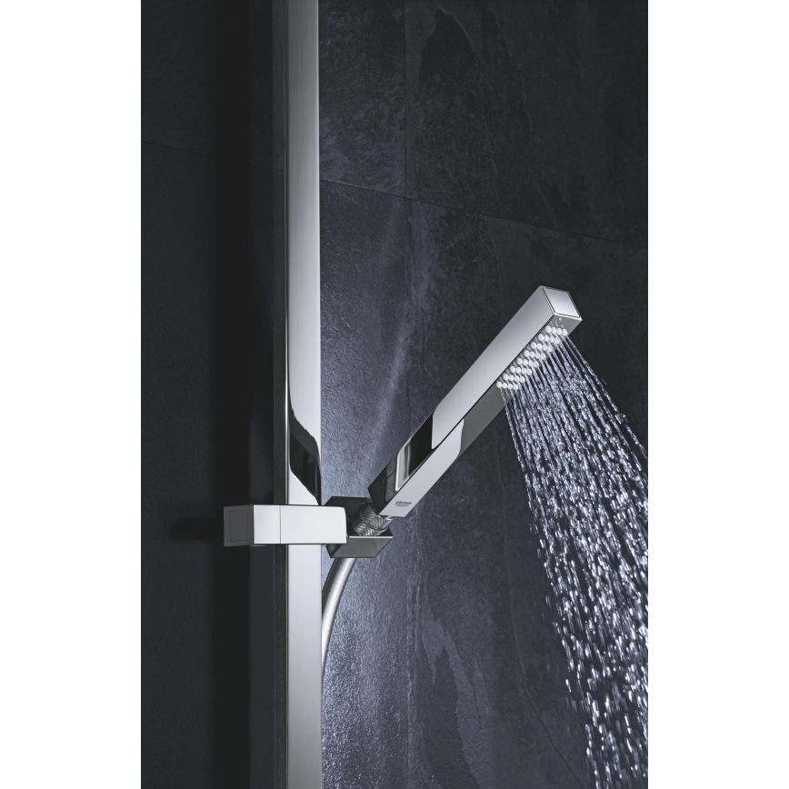 GROHE 27698000 - EUPHORIA CUBE Hand Shower, Polished Chrome