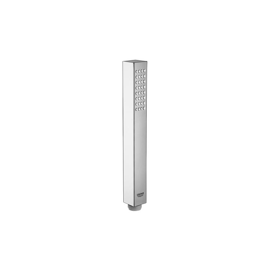 GROHE 27699000 - EUPHORIA CUBE STICK Handheld Shower, Polished Chrome