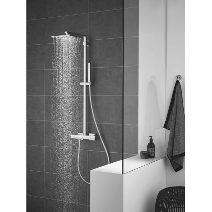 GROHE 27699000 - EUPHORIA CUBE STICK Handheld Shower, Polished Chrome