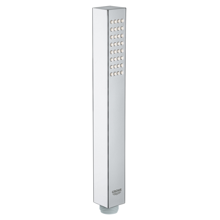 GROHE 27699000 - EUPHORIA CUBE STICK Handheld Shower, Polished Chrome