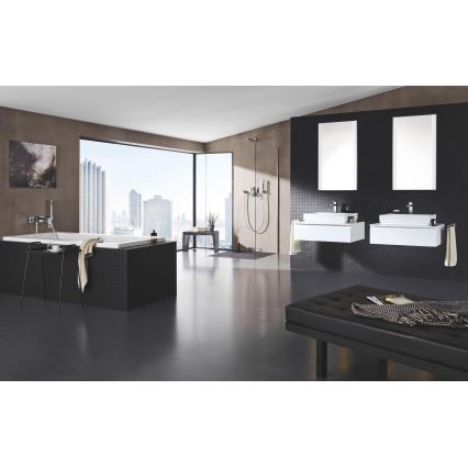 GROHE 27702000 - VITALIO START 100 shower set, single spray, 1250 mm, polished chrome