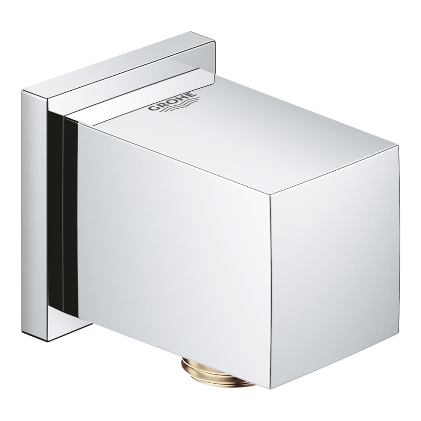 GROHE 27704000 - EUPHORIA CUBE 12” Wall Elbow Polished Chrome