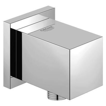 GROHE 27704000 - EUPHORIA CUBE 12” Wall Elbow Polished Chrome