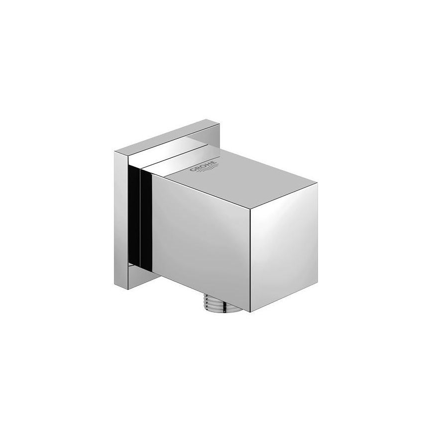 GROHE 27704000 - EUPHORIA CUBE 12” Wall Elbow Polished Chrome