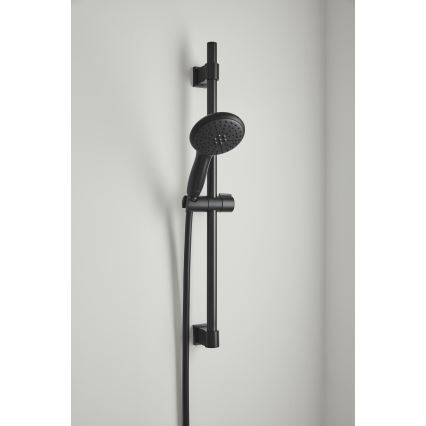 GROHE 277242431 - VITALIO UNIVERSAL 600 mm Shower Rail, Black