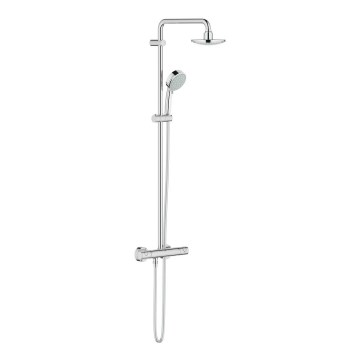 GROHE 27922000 - TEMPESTA COSMOPOLITAN 160 mm Shower System, Polished Chrome
