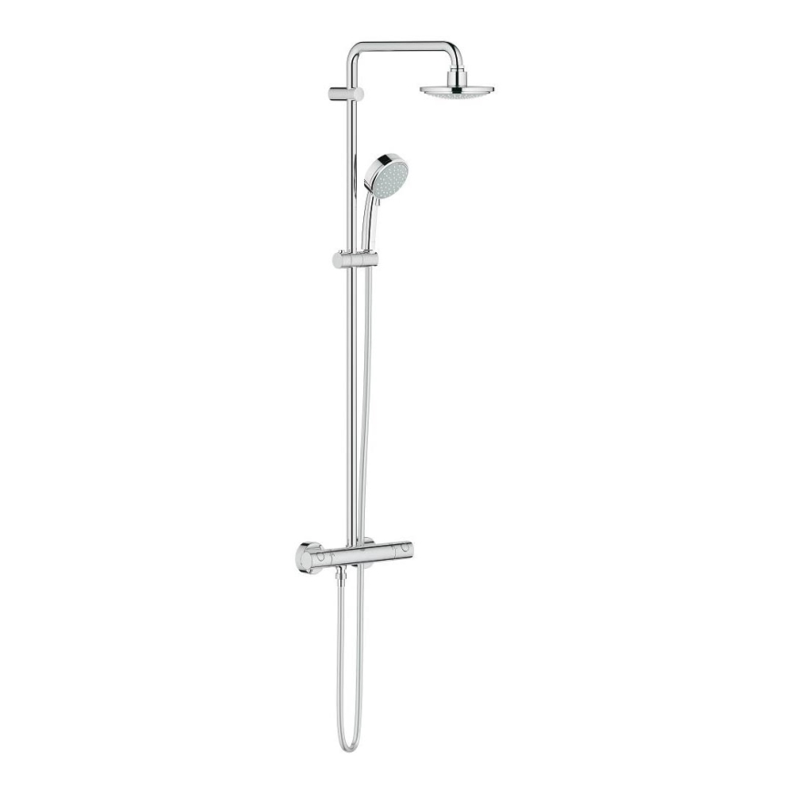 GROHE 27922000 - TEMPESTA COSMOPOLITAN 160 mm Shower System, Polished Chrome