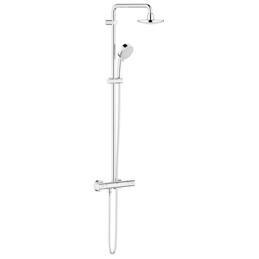 GROHE 27922000 - TEMPESTA COSMOPOLITAN 160 mm Shower System, Polished Chrome