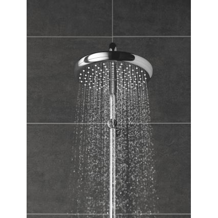 GROHE 27922001 - Shower set with thermostatic mixer TEMPESTA COSMOPOLITAN 210 polished chrome