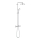 GROHE 27922001 - TEMPESTA COSMOPOLITAN 210 Shower System, Polished Chrome