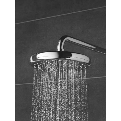 GROHE 27922001 - TEMPESTA COSMOPOLITAN 210 Shower System, Polished Chrome