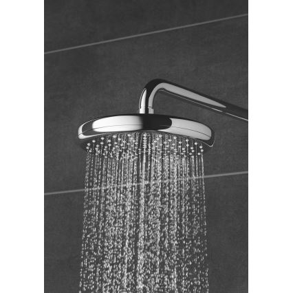 GROHE 27922001 - TEMPESTA COSMOPOLITAN 210 Shower System, Polished Chrome