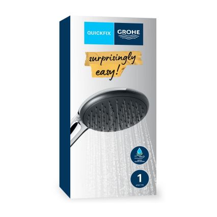 GROHE 27940001 - VITALIO START 110 Hand Shower, Polished Chrome