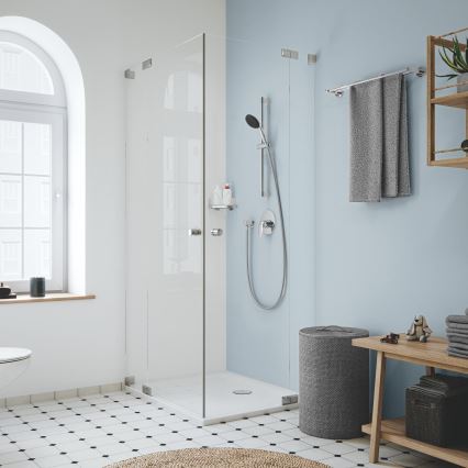 GROHE 27942001 - VITALIO START 110 600 mm Shower Set, Polished Chrome