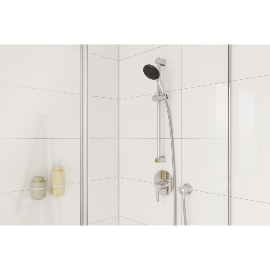 GROHE 27942001 - VITALIO START 110 600 mm Shower Set, Polished Chrome