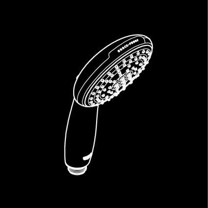 GROHE 279462431 - VITALIO START 110 Hand Shower 110 mm, Black