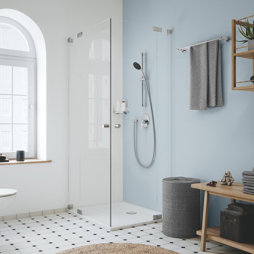 GROHE 27948001 - VITALIO START 110 600 mm Shower Set, Polished Chrome