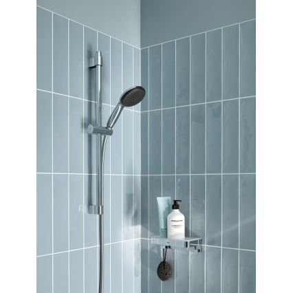 GROHE 27948001 - VITALIO START 110 600 mm Shower Set, Polished Chrome