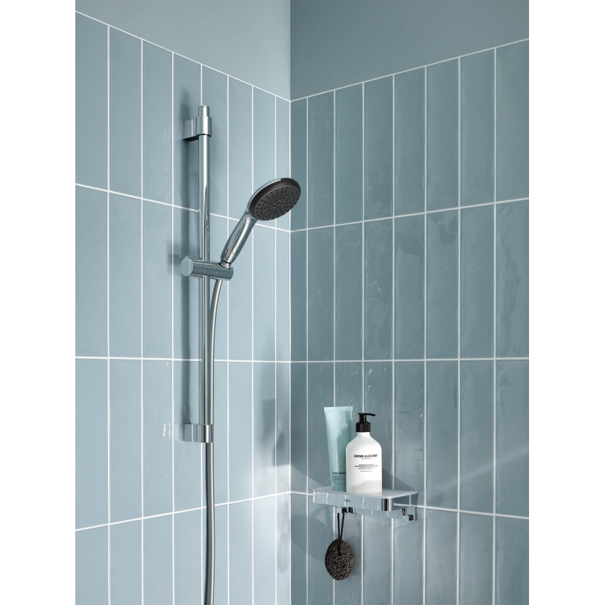 GROHE 27948001 - VITALIO START 110 600 mm Shower Set, Polished Chrome