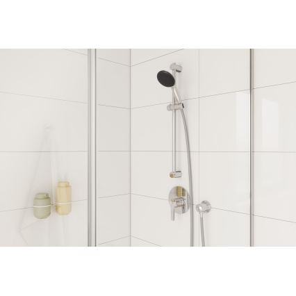 GROHE 2794810E - VITALIO START 110 Shower Set, 600 mm, Polished Chrome