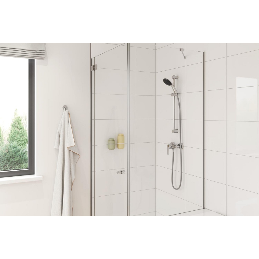 GROHE 2794810E - VITALIO START 110 Shower Set, 600 mm, Polished Chrome