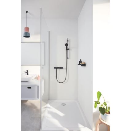 GROHE 279482431 - VITALIO START 110 600 mm Shower Set, Black