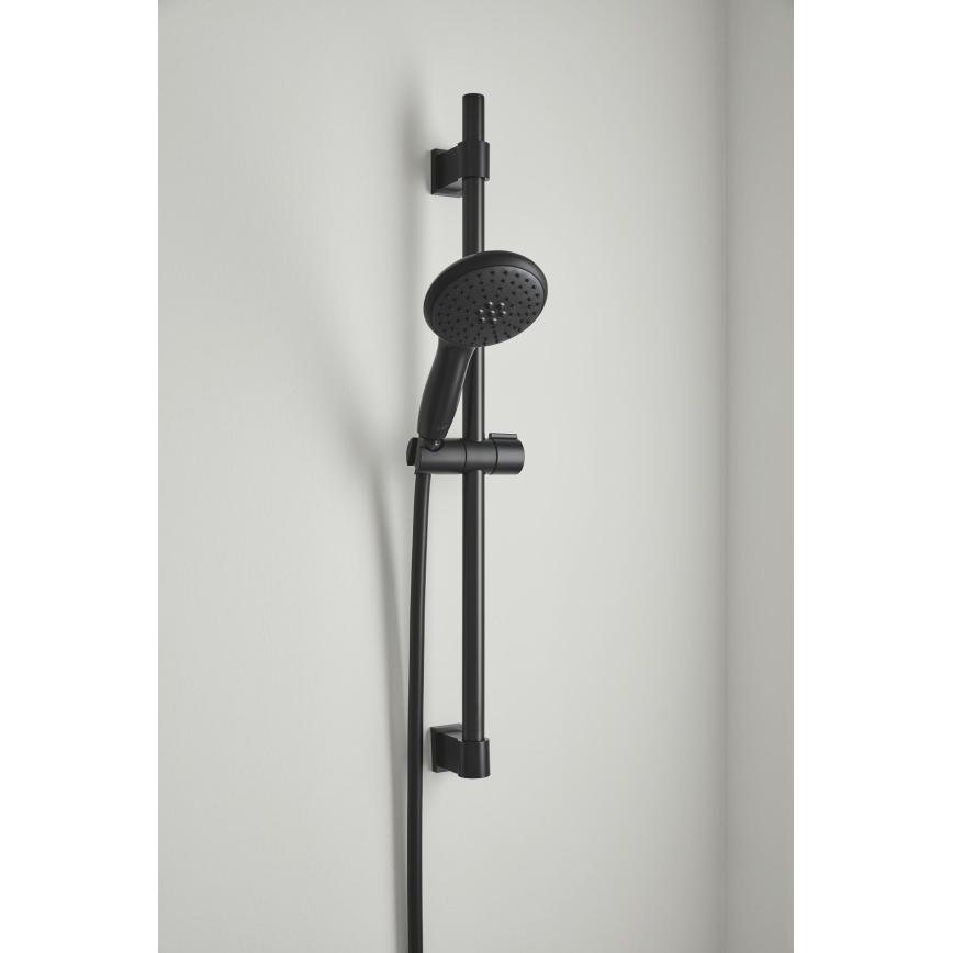 GROHE 279482431 - VITALIO START 110 600 mm Shower Set, Black