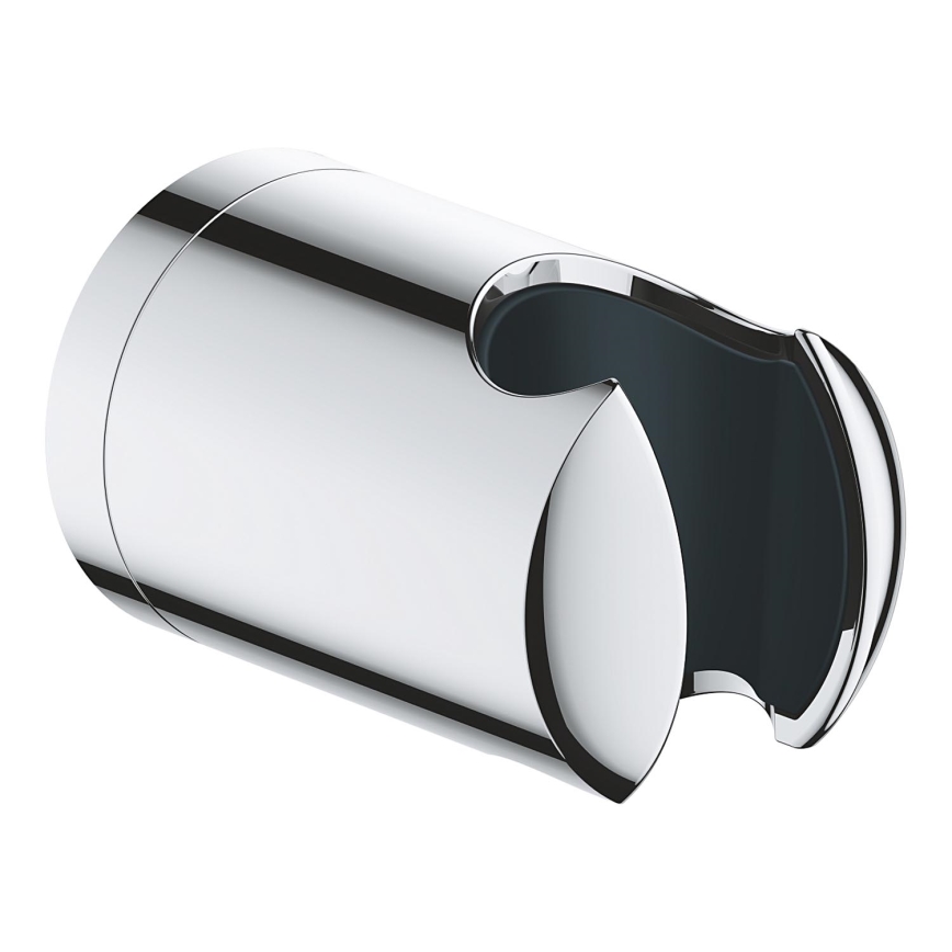 GROHE 27958001 - VITALIO UNIVERSAL wall-mounted shower holder, polished chrome