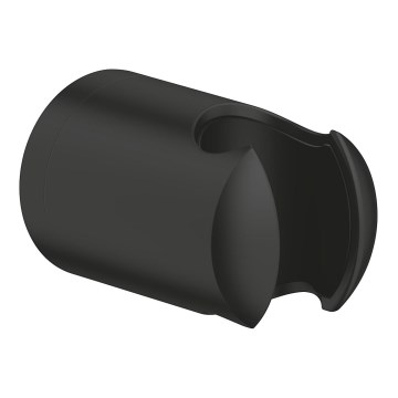 GROHE 279582430 - VITALIO UNIVERSAL 61 mm Hand Shower Holder, Black