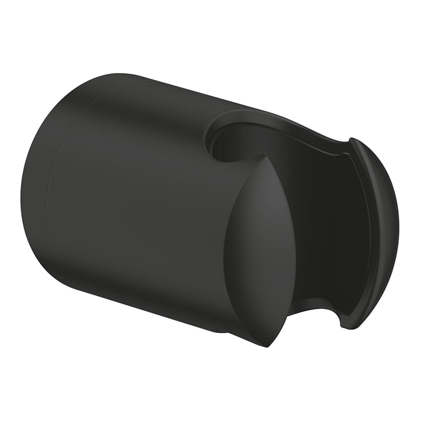 GROHE 279582430 - VITALIO UNIVERSAL 61 mm Hand Shower Holder, Black