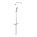 GROHE 27964000 - EUPHORIA 210 mm Shower System, Polished Chrome