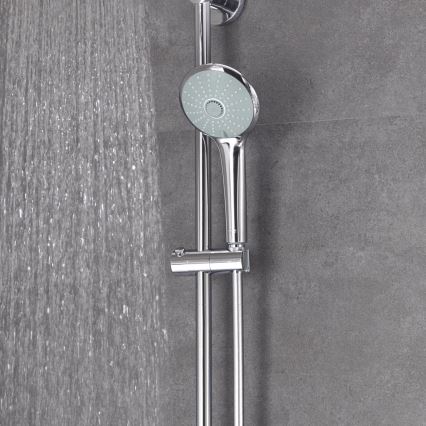 GROHE 27964000 - EUPHORIA 210 mm Shower System, Polished Chrome