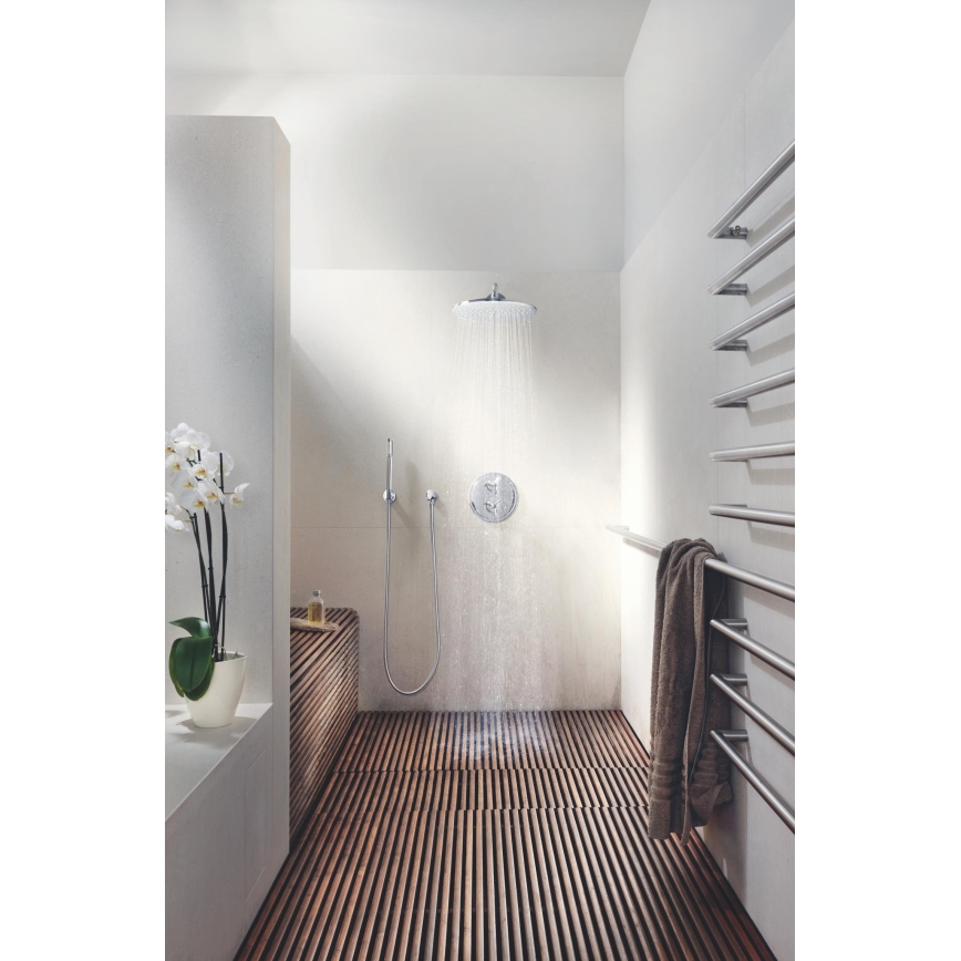 GROHE 28034000 - SENA Hand Shower, Polished Chrome