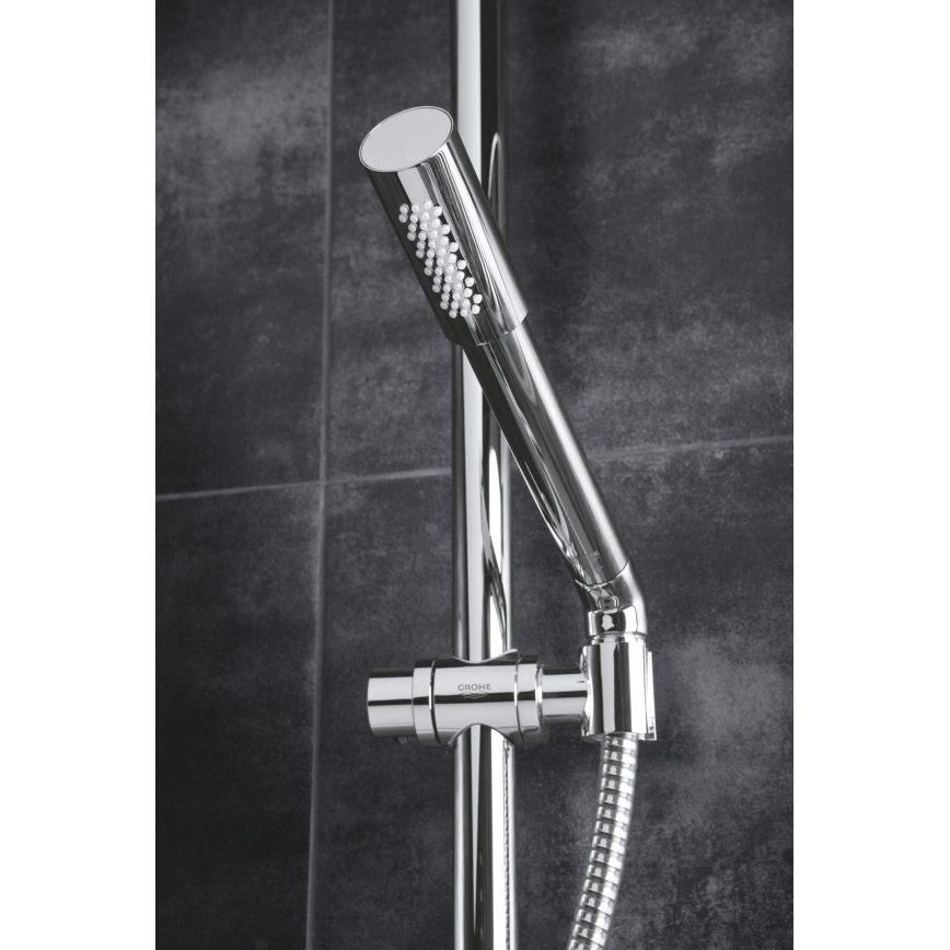 GROHE 28034000 - SENA Hand Shower, Polished Chrome