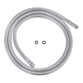 GROHE 28146000 - Metal Shower Hose 2000 mm M15 × M15 Polished Chrome