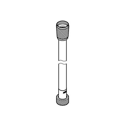 GROHE 28362DA0 - SILVERFLEX 1250 mm Copper-Finish Shower Hose