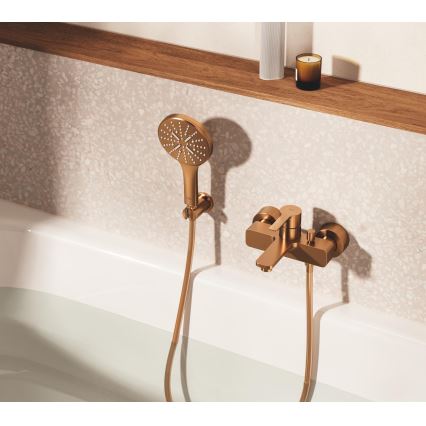 GROHE 28362DA1 - SILVERFLEX 1250 mm copper shower hose