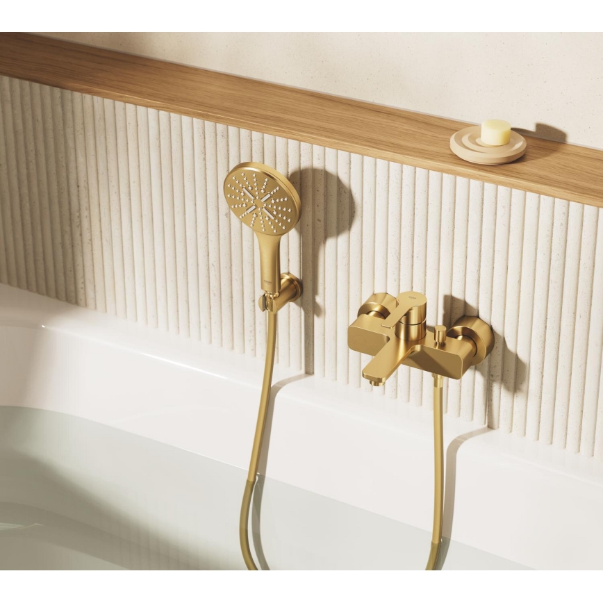 GROHE 28362GL1 - SILVERFLEX 1250 mm Brushed Gold Shower Hose