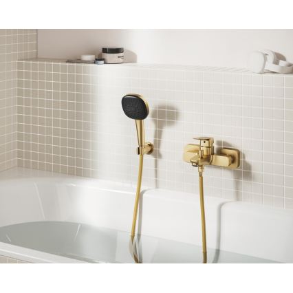 GROHE 28362GL1 - SILVERFLEX 1250 mm Brushed Gold Shower Hose