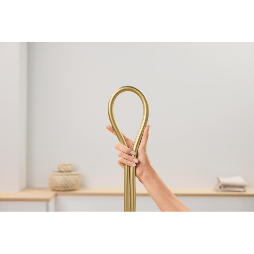 GROHE 28362GL1 - SILVERFLEX 1250 mm Brushed Gold Shower Hose