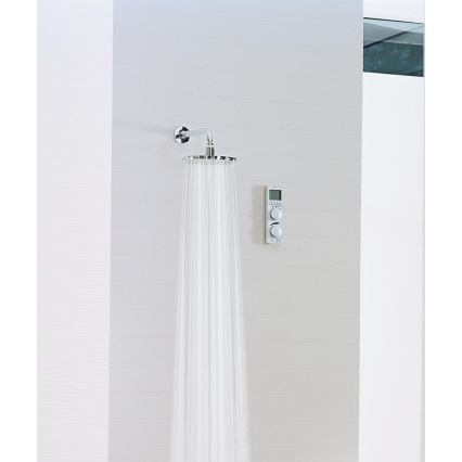 GROHE 28368000 - RAINSHOWER COSMOPOLITAN O 210 mm Overhead Shower, Polished Chrome