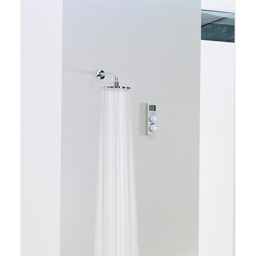 GROHE 28368000 - RAINSHOWER COSMOPOLITAN O 210 mm Overhead Shower, Polished Chrome